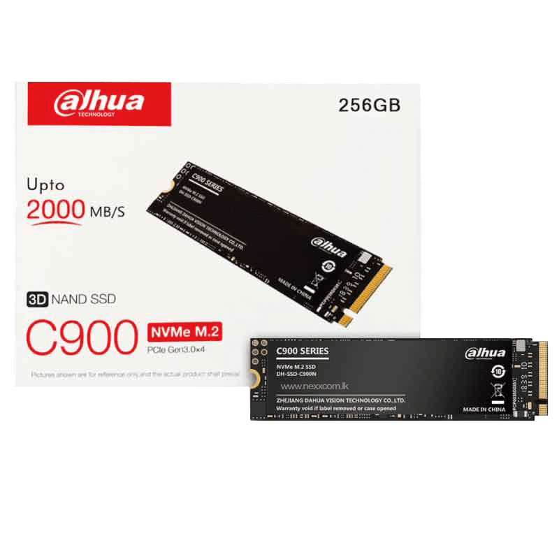 Dahua 256GB NVMe M.2 PCIe Gen3 x4 SSD - Image 3