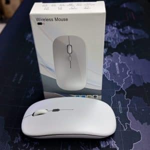Rechargeable Wireless Mouse