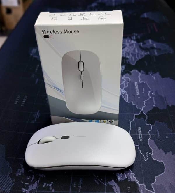 Rechargeable Wireless Mouse