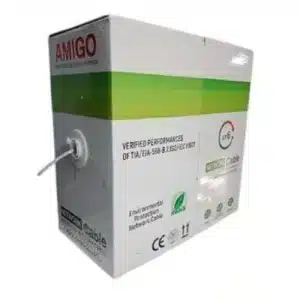 Amigo 305M Cat6 Outdoor Ethernet Cable – Heavy-Duty Network Cable Roll
