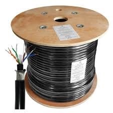 Amigo 305M Cat6 Outdoor Ethernet Cable – Heavy-Duty Network Cable Roll - Image 3