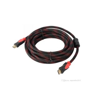 5 Meter HDMI Cable – High-Speed Audio & Video Cable for TV, Projector, Laptop & Gaming Devices
