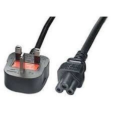 Laptop Charger Power Cable 1.5M (Flower Cable) - Image 2