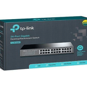 TP-Link TL-SG1024D 24-Port Gigabit Desktop Switch