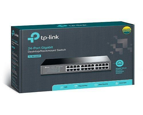 TP-Link TL-SG1024D 24-Port Gigabit Desktop Switch