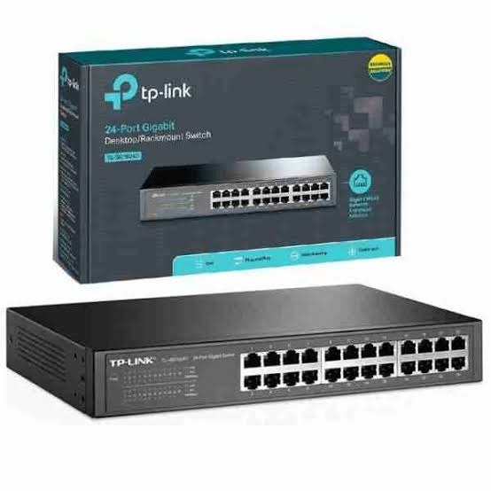 TP-Link TL-SG1024D 24-Port Gigabit Desktop Switch - Image 2