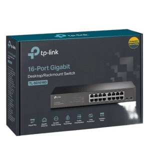 TP-Link TL-SG1016D 16-Port Gigabit Desktop Switch