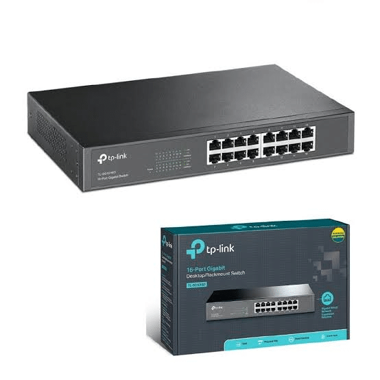 TP-Link TL-SG1016D 16-Port Gigabit Desktop Switch - Image 2