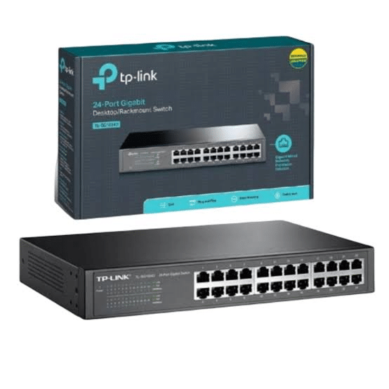 TP-Link TL-SF1024D 24-Port 10/100Mbps Desktop Switch