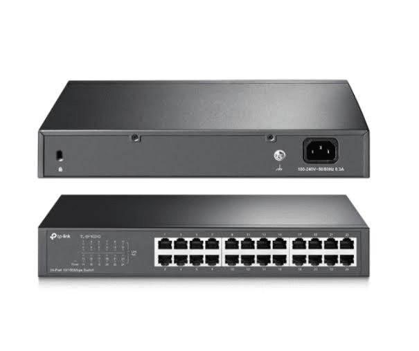 TP-Link TL-SF1024D 24-Port 10/100Mbps Desktop Switch - Image 2