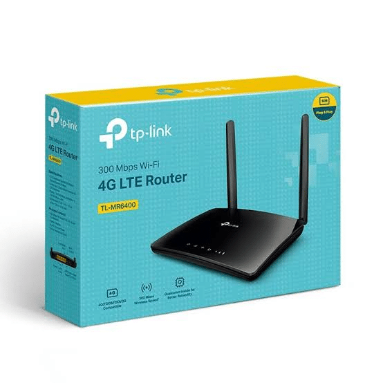 TP-Link TL-MR6400 4G LTE 300Mbps Wireless Router - Image 4