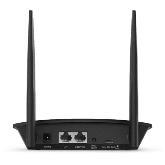 TP-Link TL-MR100 300Mbps 4G LTE Wireless Router - Image 4