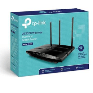 TP-Link AC12G AC1200 Dual Band Wireless Gigabit Router