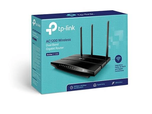 TP-Link AC12G AC1200 Dual Band Wireless Gigabit Router