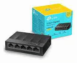 TP-Link LS1005G 5-Port Gigabit Desktop Switch
