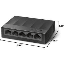 TP-Link LS1005G 5-Port Gigabit Desktop Switch - Image 2