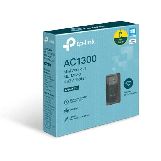 TP-Link Archer T3U AC1300 Mini Wireless USB Adapter - Image 2