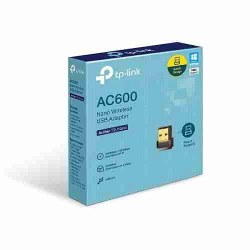 TP-Link Archer T2U Nano AC600 Wireless USB Adapter - Image 2