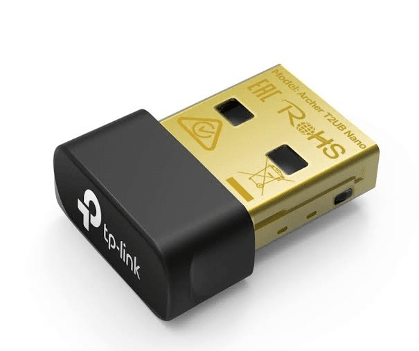 TP-Link Archer T2U Nano AC600 Wireless USB Adapter - Image 4