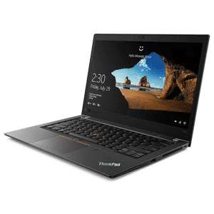 Lenovo ThinkPad T480s Core i7 8th Gen 8GB RAM 256GB SSD