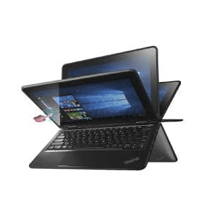 Lenovo Yoga 11e Intel Celeron 4GB/128GB Laptop