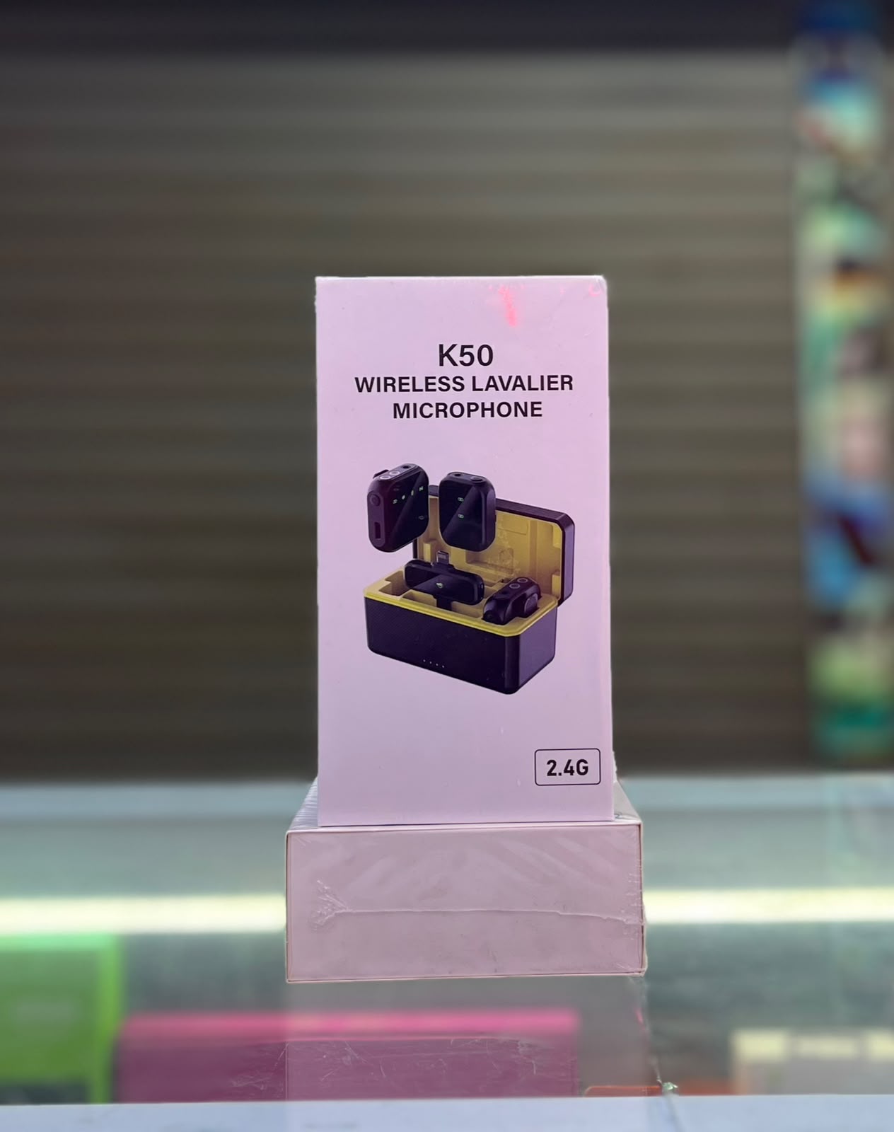 K50 Wireless Lavalier Microphone - Image 5