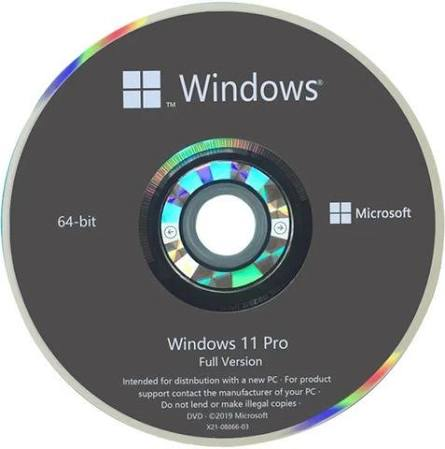 osoft Windows 11 Pro 64-Bit DVD - Image 2