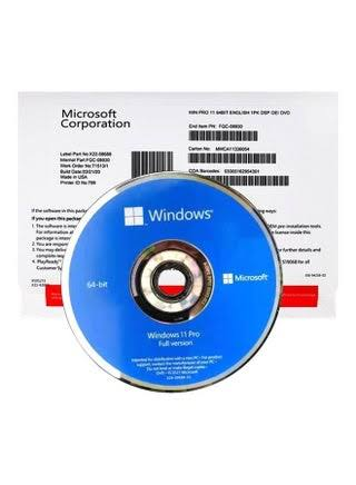 osoft Windows 11 Pro 64-Bit DVD - Image 3