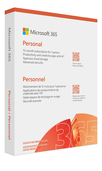 Microsoft 365 Personal 12 Months 1 Person - Image 4
