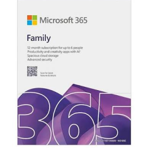 Microsoft 365 Family 12 Months