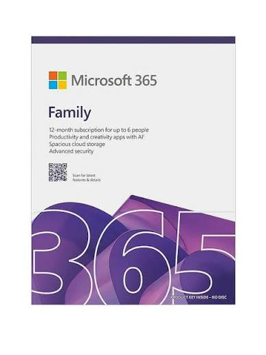 Microsoft 365 Family 12 Months