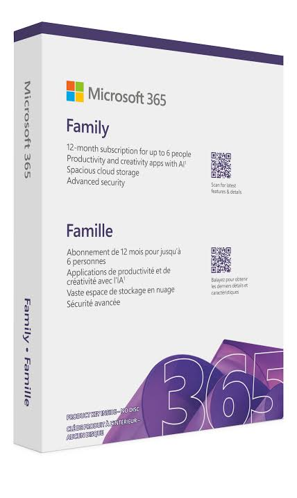 Microsoft 365 Family 12 Months - Image 3