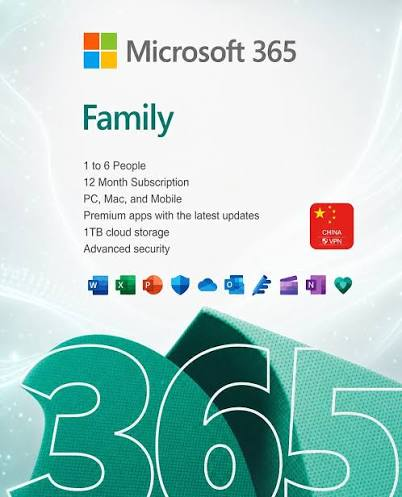 Microsoft 365 Family 12 Months - Image 4