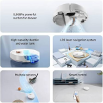 Xiaomi S40C Smart Robot Vacuum Cleaner - Image 7