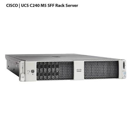Cisco UCS C240 M5 Rack Server