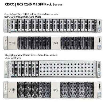 Cisco UCS C240 M5 Rack Server - Image 2
