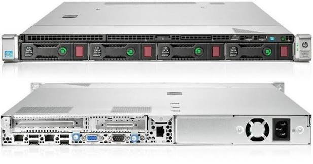 HP ProLiant DL320e Gen8 Rack Server - Image 3