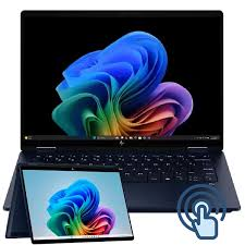 HP OmniBook X Flip 14-FM0013DX Core Ultra 5 Touchscreen Laptop