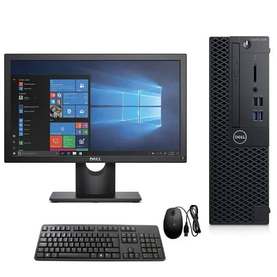 Dell Desktop Computer Core i5 - Image 4