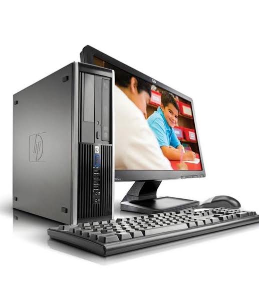 HP Desktop Computer Core i5 2nd Gen - Image 3