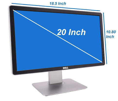 Dell 20-Inch Wide Monitor - Image 5