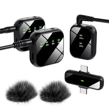 K50 Wireless Lavalier Microphone - Image 3
