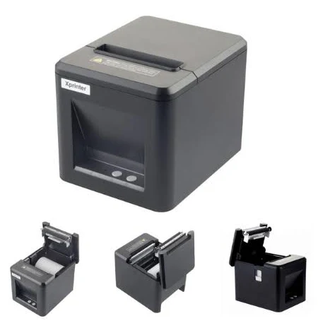 Xprinter USB + LAN Thermal Receipt Printer - Image 4