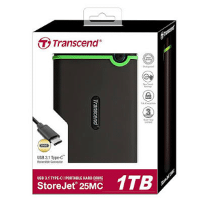 Transcend 1TB External Hard Drive