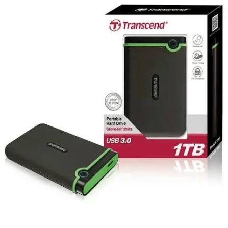 Transcend 1TB External Hard Drive - Image 2