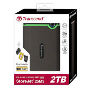 Transcend 2TB External Hard Drive