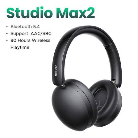 UGREEN HP205 Studio Max2 – Black - Image 3