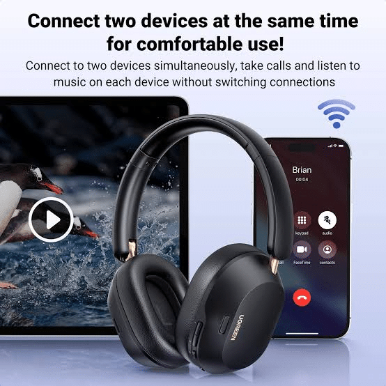UGREEN HP203 HiTune Max5c – Black - Image 3